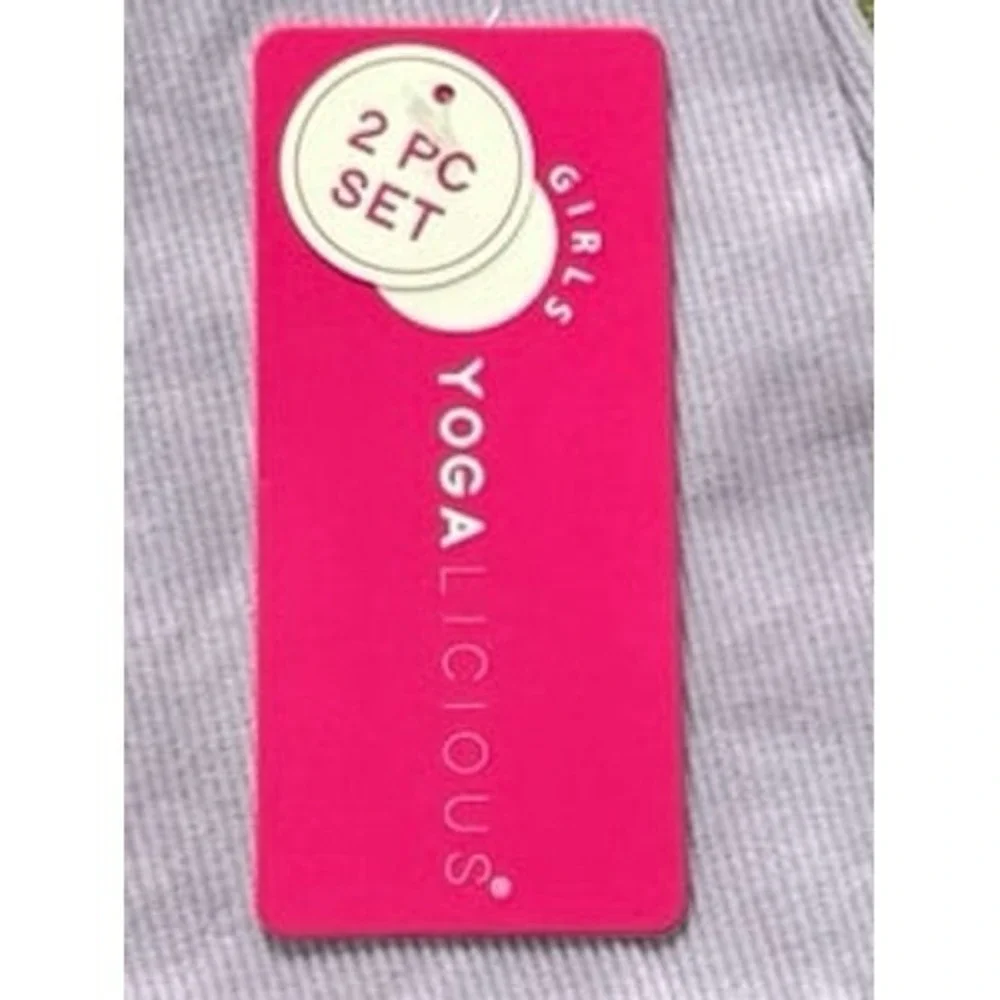 Yogalicious nwt removed